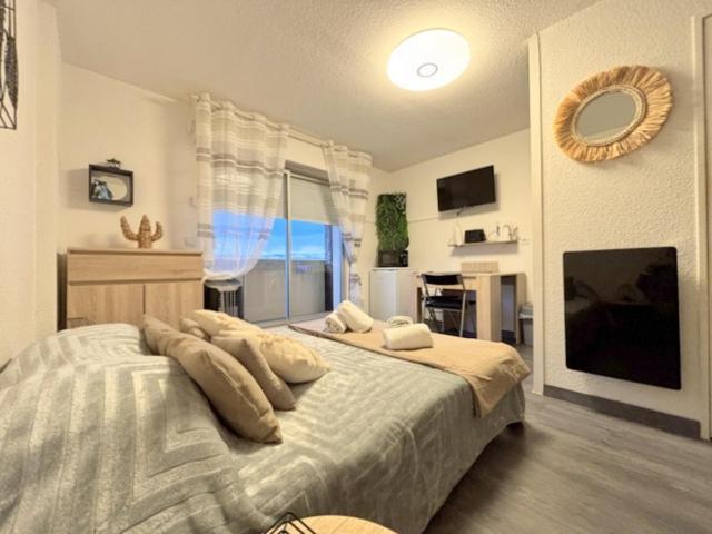 Studio Cosy A Deux Pas De La Mer 2Lamp36 Ле Баркарес Экстерьер фото